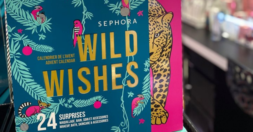 Calendrier de l'avent Sephora 2020 Bay 2