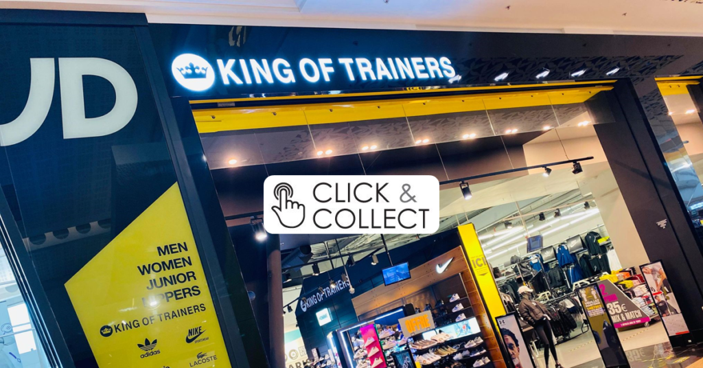 Click and collect JD Sport Bay 2