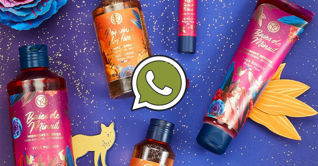 Call and collect Yves Rocher Bay 2