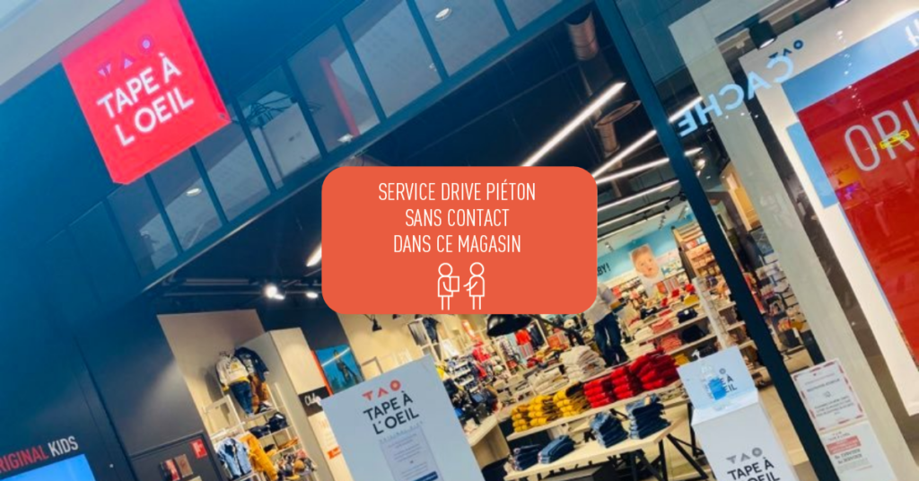 DRIVE PIETON TAPE A L'OEIL BAY 2 TORCY COLLEGIEN