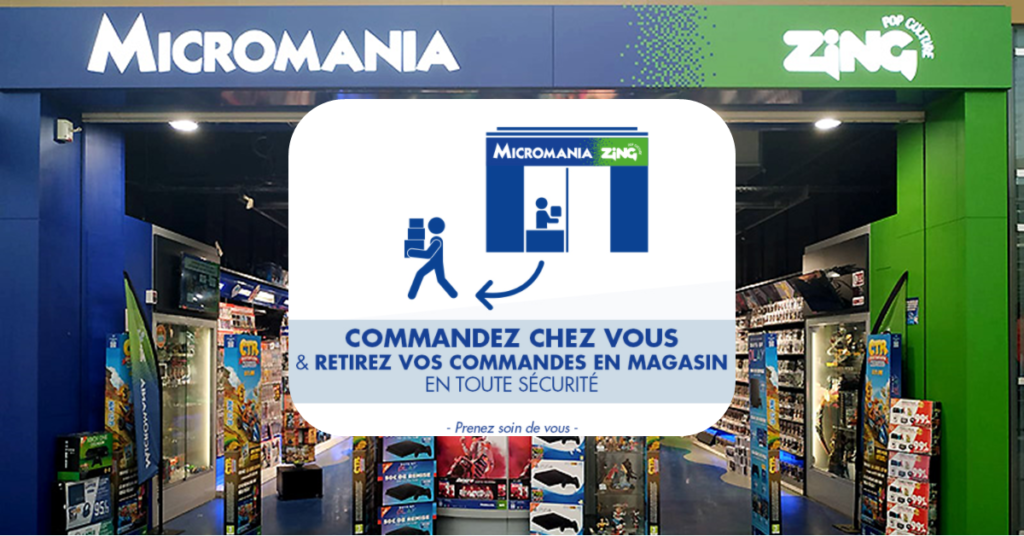 Click and collect Micromania bay 2