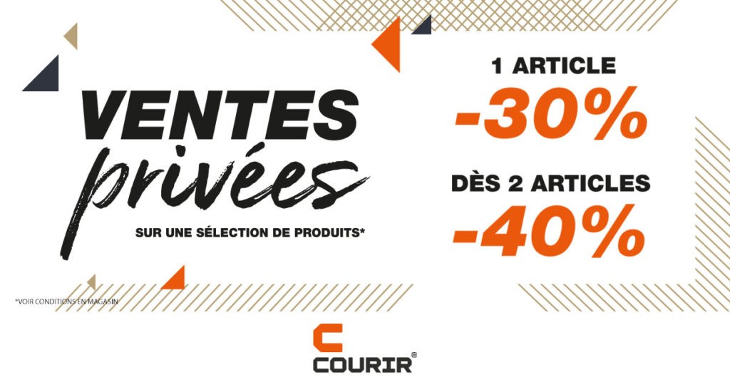 Ventes Privées Courrir